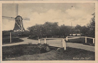 NUNSPEET - Molen de Duif