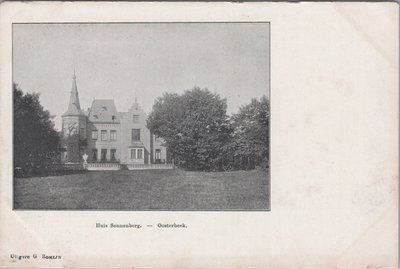 OOSTERBEEK - Huis Sonnenberg