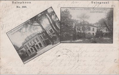 OOSTERBEEK - Hotel Schoonoord