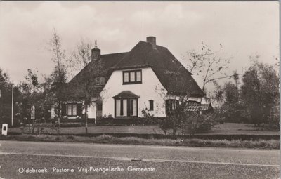 OLDEBROEK - Pastorie Vrij-Evangelische Gemeente