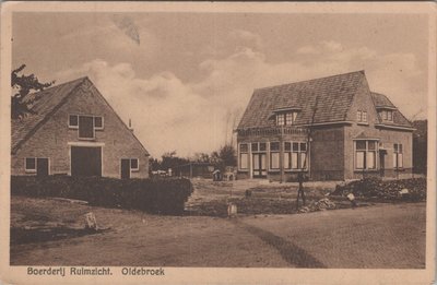 OLDEBROEK - Boerderij Ruimzicht