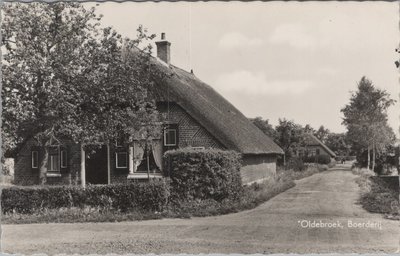 OLDEBROEK - Boerderij