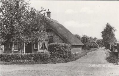 OLDEBROEK - Boerderij