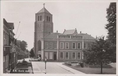 TIEL - R.K. Kerk met Gymnasium