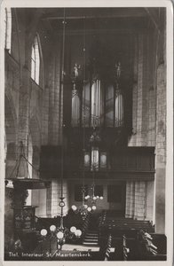 TIEL - Interieur St. Maartenskerk