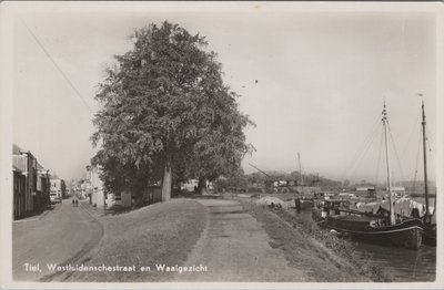 TIEL - Westluidenschestraat en Waalgezicht