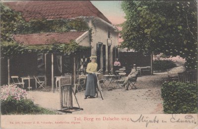 BERG EN DAL - Tol. Berg en Dalsche weg