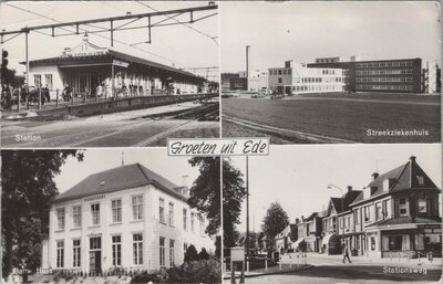 EDE - Meerluik Groeten uit Ede