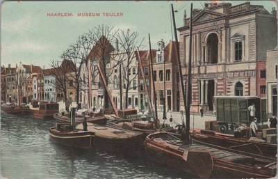 HAARLEM - Museum Teijler