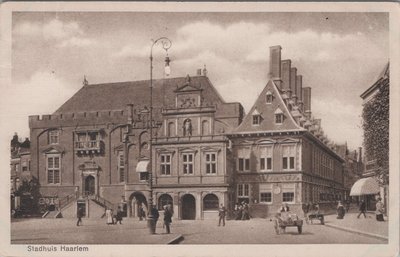 HAARLEM - Stadhuis