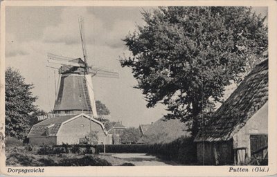 PUTTEN - Dorpsgezicht