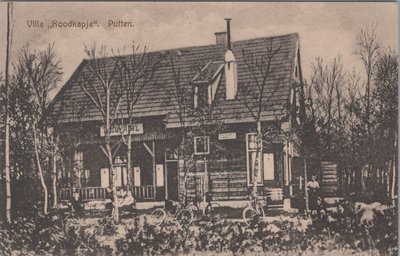 PUTTEN - Villa Roodkapje