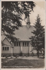 RENKUM - Sanatorium Oranje Nassau's Oord, Renkum. Kapel