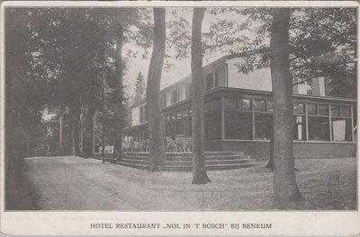 RENKUM - Hotel Restaurant Nol in 't Bosch bij Renkum