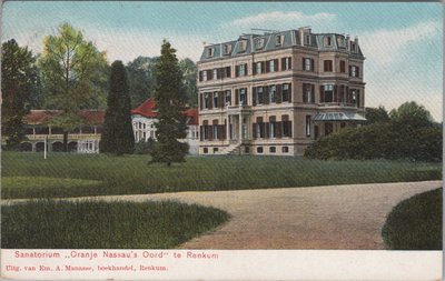 RENKUM - Sanatorium Oranje Nassau's Oord te Renkum