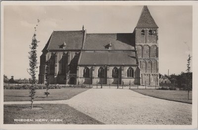 RHEDEN - Herv. Kerk