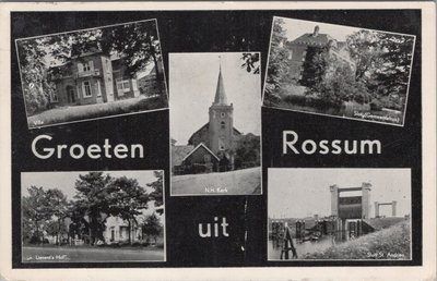 ROSSUM - Meerluik Groeten uit Rossum