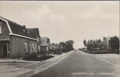 ROSSUM (Gld.) - Burg. v. Randwijckstraat