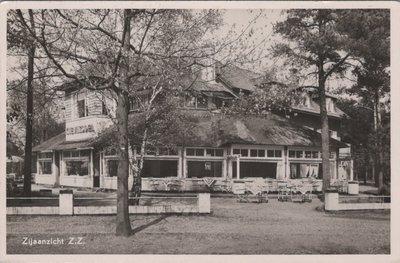 DOORWERTH - Hotel Kievitsdel. Zijaanzicht Z.Z.