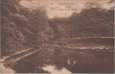 ZEIST - Vijver in het Bosch