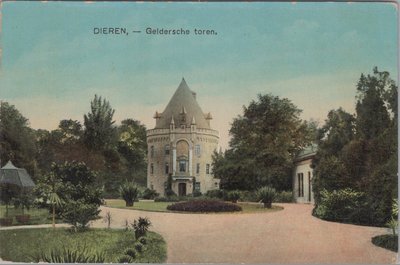 DIEREN - Geldersche toren