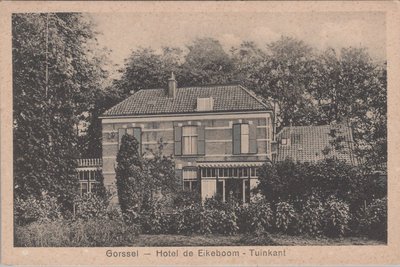 GORSSEL - Hotel de Eikeboom - Tuinkant