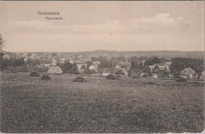 GROESBEEK - Panorama