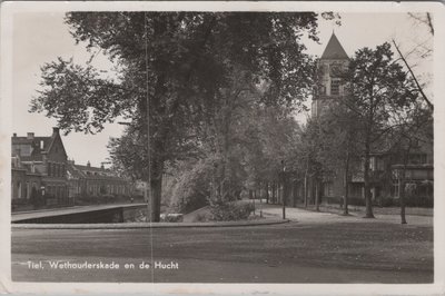 TIEL - Wethouderskade en de Hucht