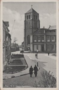 TIEL - R. K. Kerk, Gymnasium