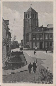 TIEL - R. K. Kerk, Gymnasium