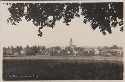 EDE - Panorama van Ede