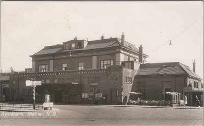 APELDOORN - Station N. S.