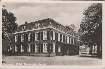 HUMMELO - Hotel De Gouden Karper