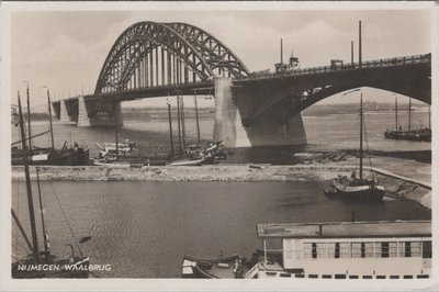 NIJMEGEN - Waalbrug