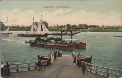 NIJMEGEN - Gierbrug