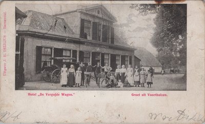 VOORTHUIZEN - Hotel De Vergulde Wagen