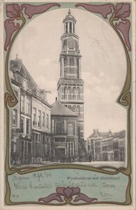 ZUTPHEN - Wijnhuistoren met Klokkenspel