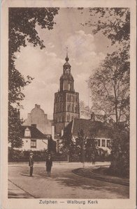 ZUTPHEN - Walburg Kerk