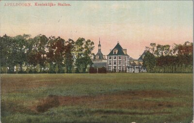 APELDOORN - Koninklijke Stallen