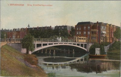 S GRAVENHAGE - Brug Groothertoginnelaan