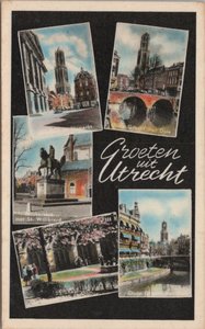 UTRECHT - Groeten uit Utrecht