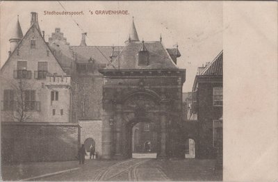 S GRAVENHAGE - Stadhouderspoort