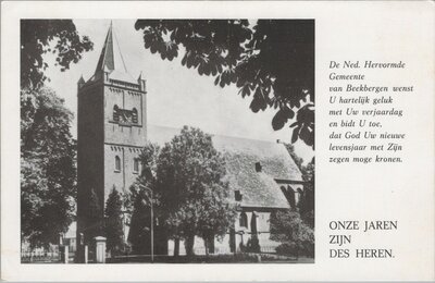 BEEKBERGEN - Ned. Herv. Kerk