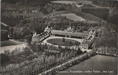 APELDOORN - Koninklijke Stallen Paleis Het Loo