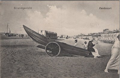 ZANDVOORT - Strandgezichty