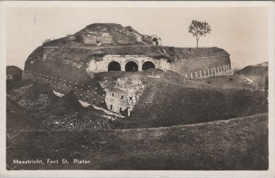 MAASTRICHT - Fort St. Pieter