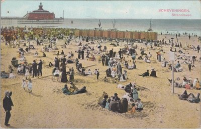 SCHEVENINGEN - Strandleven