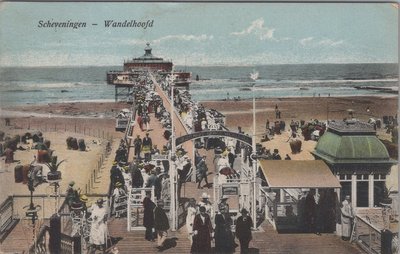 SCHEVENINGEN - Wandelhoofd