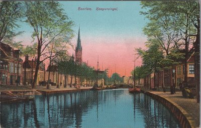 HAARLEM - Kampersingel