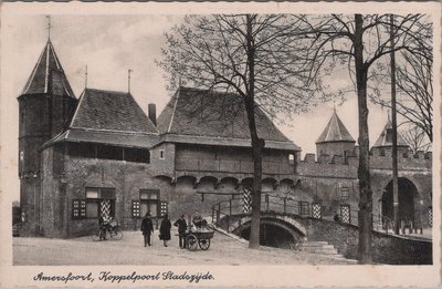 AMERSFOORT - Koppelpoort Stadszijde